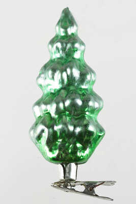 Ёлочная игрушка «Ёлочка» (на прищепке). СССР, 1950-е.